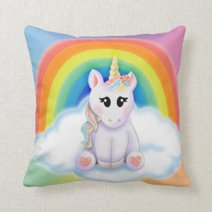 Personalised Unicorn Pillow
