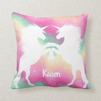 Personalised Unicorn Pillow