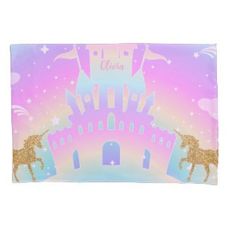 Personalised Unicorn Pillow Case - unicorn decor