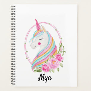 Personalised Unicorn Planner