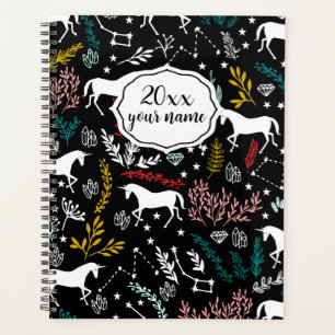 Personalised Unicorn Planner