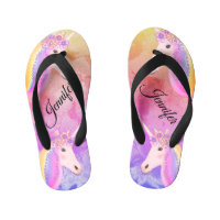 Personalised Unicorn Rainbow Colourful