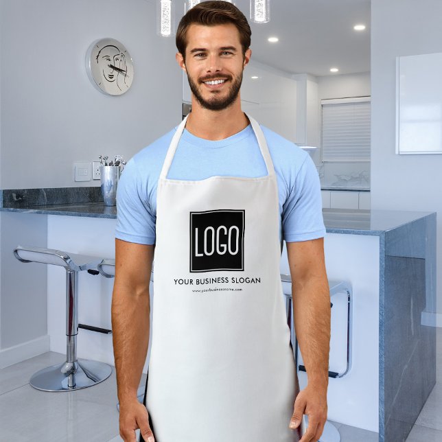 Personalised Uniform Business Logo Apron (Creator Uploaded)
