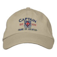Personalised Union Jack Captain Nautical