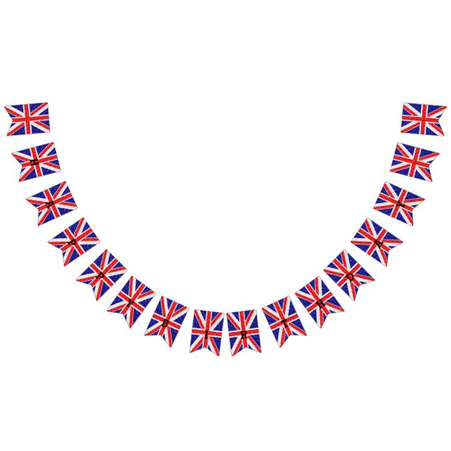 Personalised Union Jack Flag Design (All)
