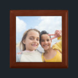 Personalised Unique Besties BFF Photo Wooden  Gift Box<br><div class="desc">Instantly Create your own personalised unique photo wooden jewellery box, Gift boxes. Customisable Cute Modern Minimalist Design for unique personalised jewellery boxes for your loved ones. Just upload your favourite family photo and with one click make your own unique photo wooden jewellery box for your own Christmas gift for Christmas...</div>