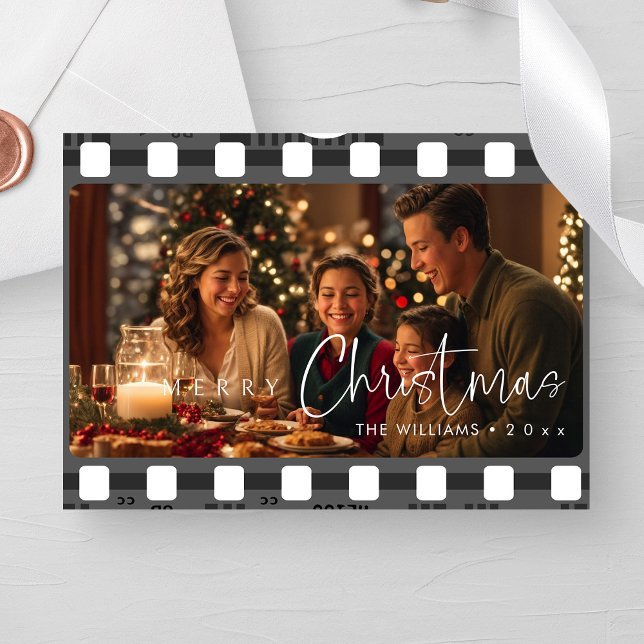 Personalised Unique Christmas Photo Holiday Card (Personalized Unique Christmas Photo Holiday Card)