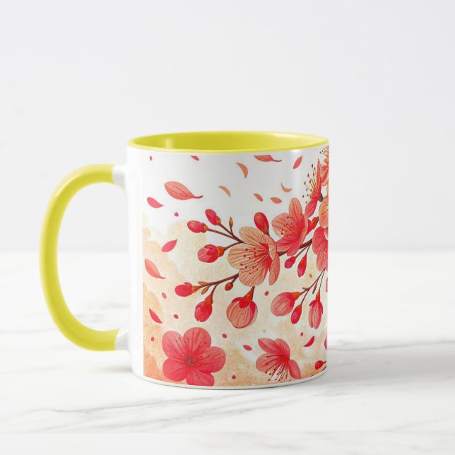 Personalised – Unique Gift Idea for Birthday  Mug (Left)