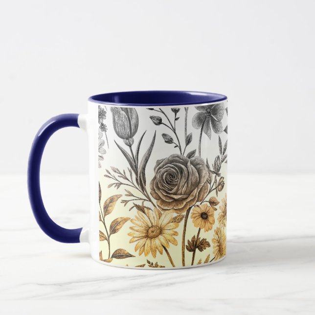 Personalised – Unique Gift Idea for Birthday  Mug (Left)