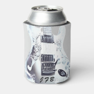 Personalised Unique Guitar Can Cooler