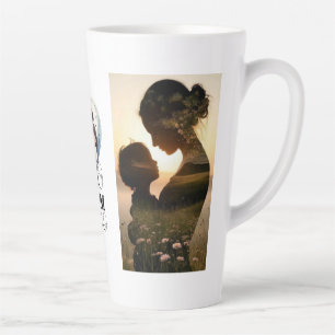 Personalised unique photo mug gift for mothers
