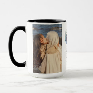 Personalised unique photo mug gift for mothers