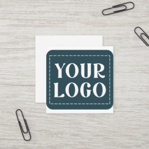 Personalised, unique, Sleek, & Refined easter Square Business Card