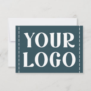 Personalised, unique, Sleek, & Refined easter Thank You Card