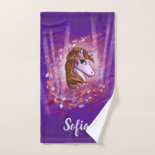 Personalised Uniquorn Towel