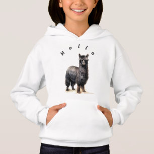 Personalised Unisex Child’s Hello Llama. Llama