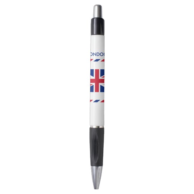 Personalised United Kingdom flag (Front Vertical)