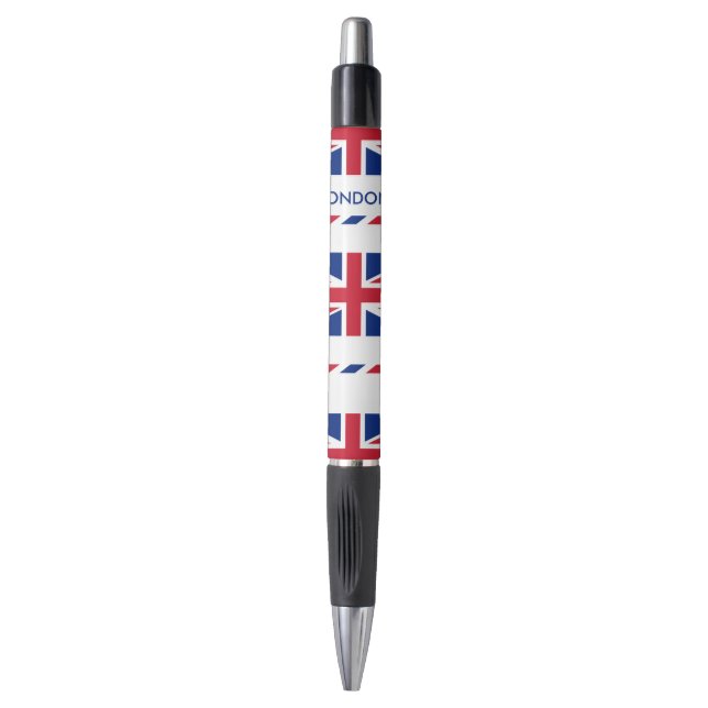 Personalised United Kingdom flag (Front Vertical)