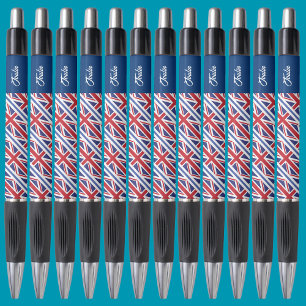 Personalised United Kingdom Flag                