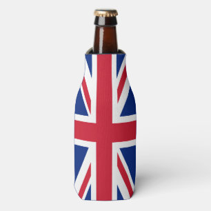 Personalised United Kingdom flag Bottle Cooler