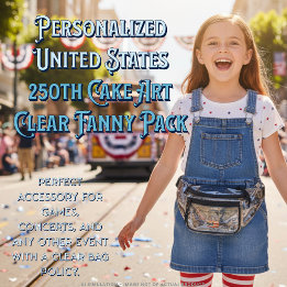 Personalised United States 250th Cake Art