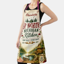 Personalised Up North Michigan Kitchen