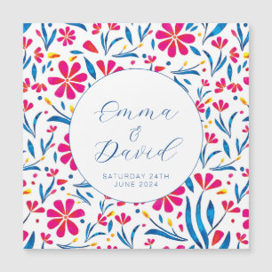 Personalised Uplifting Floral Pattern