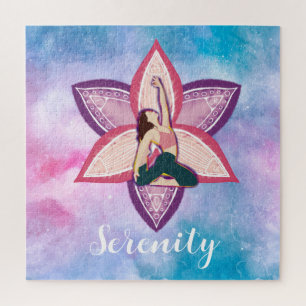 Personalised Uplifting Healing Yoga Reiki Puzzle