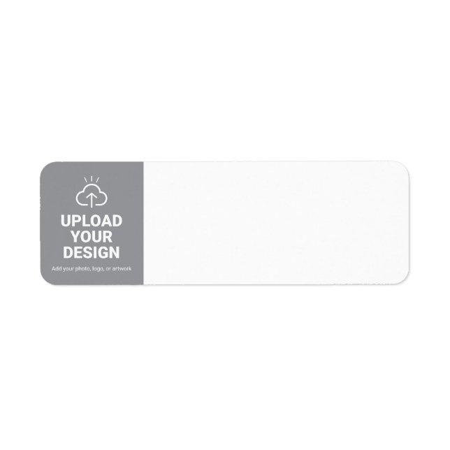 Personalised Upload Your Design (Front)