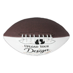 Personalised Upload Your Design Logo Football