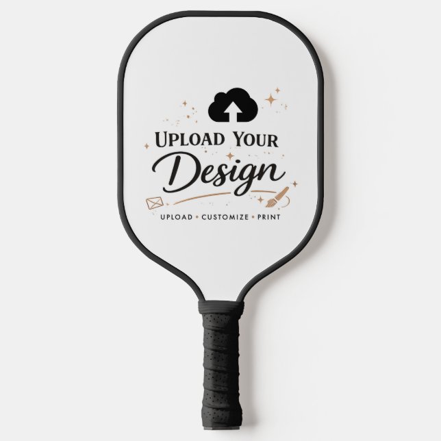 Personalised Upload Your Design Logo Pickleball Paddle (Front)