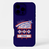 Personalised USA 250–Patriotic Retro Marquee
