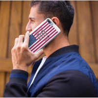 Personalised USA National Flag Soccer Graphic 
