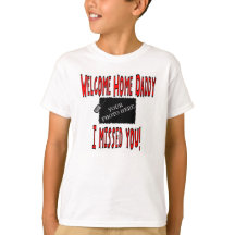 Personalised USMC Welcome Home Daddy
