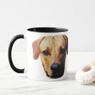 Personalised ustom Dog Face Coffee Mug