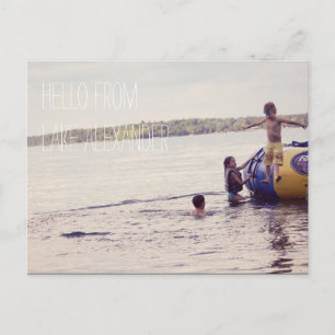 Personalised Vacation Photo Postcards