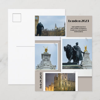 Personalised Vacation Postcard