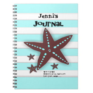 Personalised Vacation Travel Journal