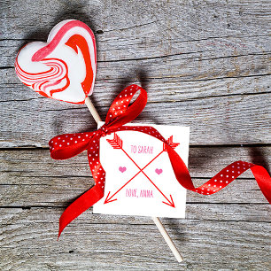 Personalised Valentine Gift Tags