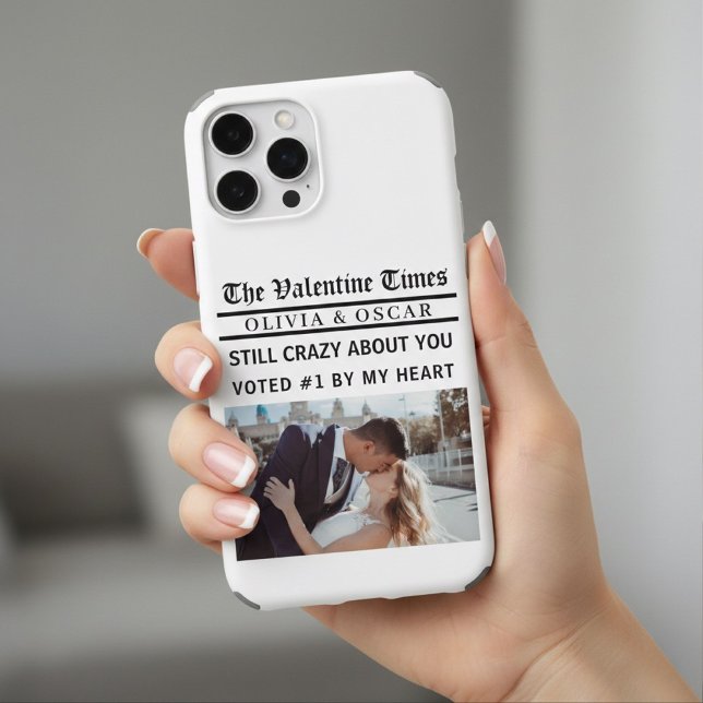 Personalised Valentine Newspaper  (Creator Uploaded)