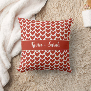 Personalised Valentine Pillow