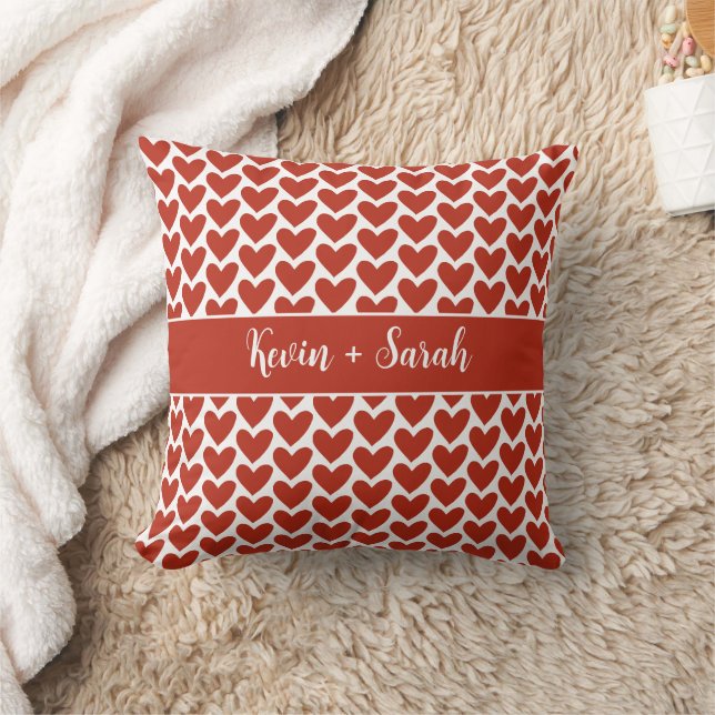 Personalised Valentine Pillow (Blanket)