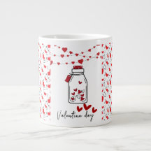 Personalised Valentine’s Day Mug | Romantic Gift 