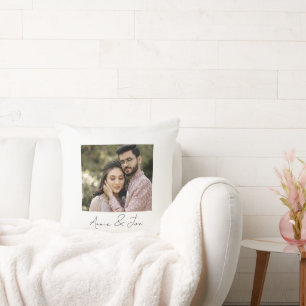 Personalised Valentine’s Day Photo Gift Cushion