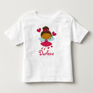 Personalised Valentine's Day Ethnic Fairy Tee