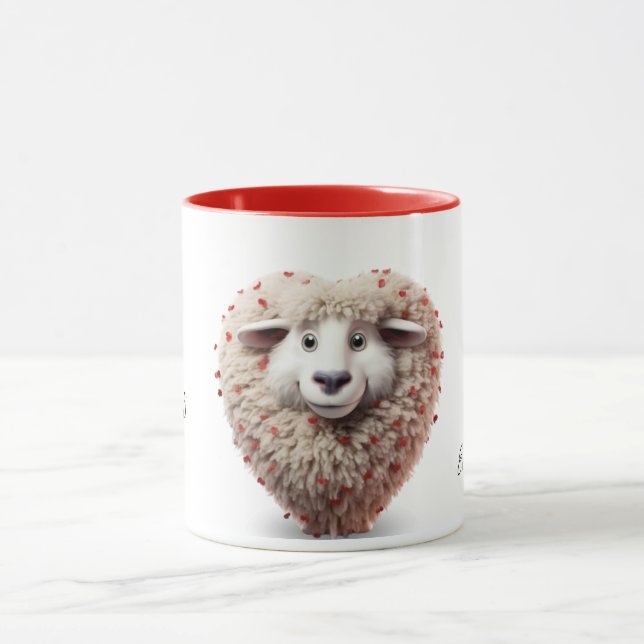 Personalised Valentine's Day  Mug (Center)