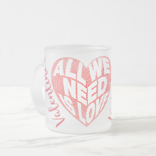 Personalised Valentine's Day Mugs