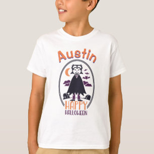 Personalised Vampire T-Shirt