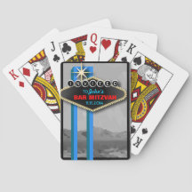 Personalised Vegas Playing Cards Event Favours