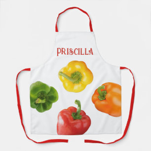 Personalised Veggie Apron